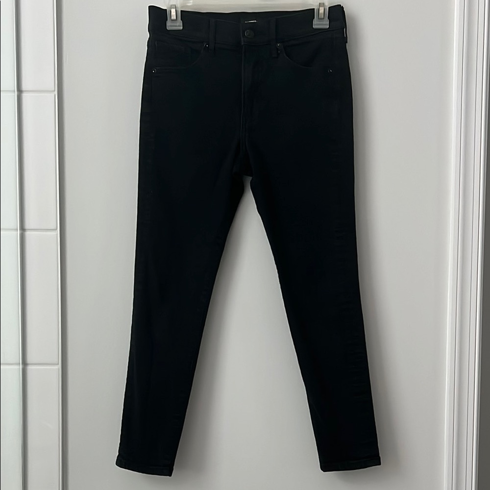 Express Black Skinny Mid Rise Jeans Size 2S